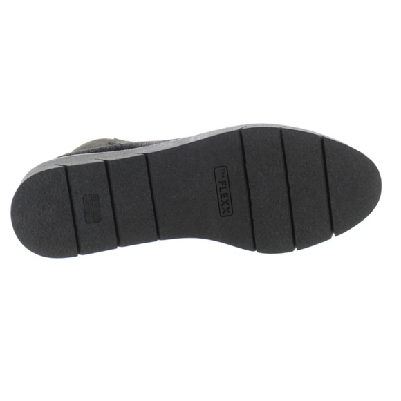 NWOT The FLEXX Womens Camden Black Graffio Chelsea Boots Size 7 - Picture 4 of 11